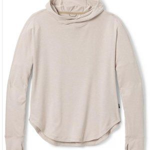 Brand new with tags REI Co-op Sahara Shade Hoodie, Gray Fin Heather size small